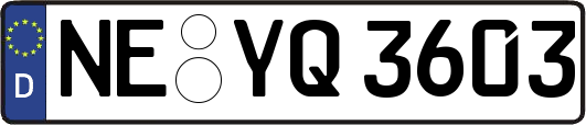 NE-YQ3603