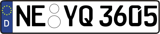 NE-YQ3605