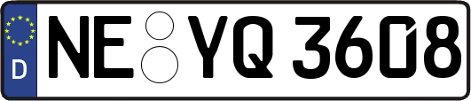 NE-YQ3608