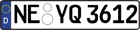 NE-YQ3612