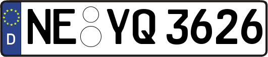 NE-YQ3626