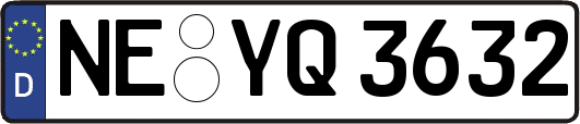 NE-YQ3632