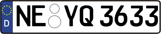 NE-YQ3633