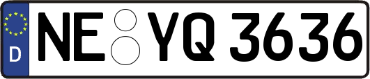 NE-YQ3636