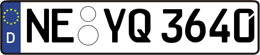 NE-YQ3640