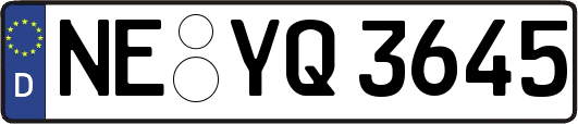 NE-YQ3645