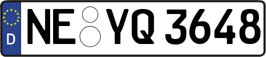 NE-YQ3648