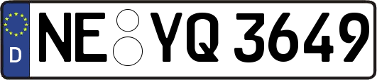 NE-YQ3649