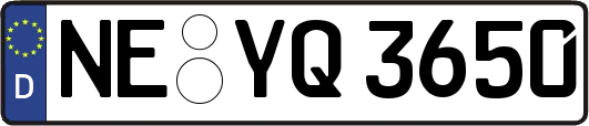 NE-YQ3650