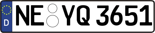 NE-YQ3651