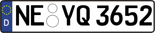 NE-YQ3652
