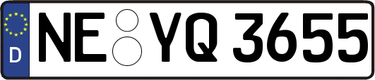 NE-YQ3655