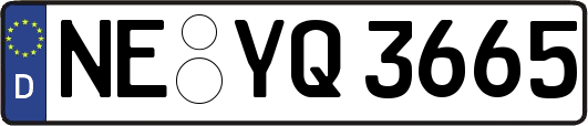 NE-YQ3665
