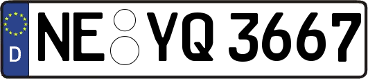 NE-YQ3667