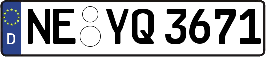 NE-YQ3671