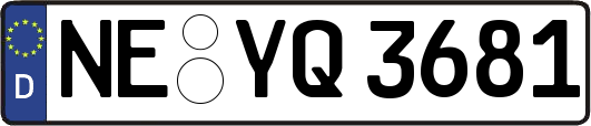 NE-YQ3681