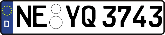 NE-YQ3743