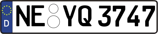 NE-YQ3747