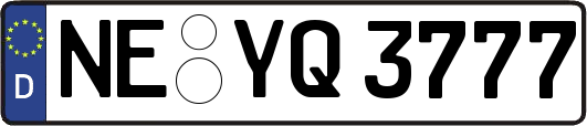 NE-YQ3777