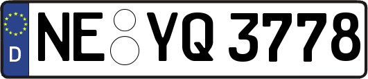 NE-YQ3778