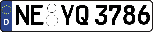 NE-YQ3786