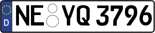 NE-YQ3796