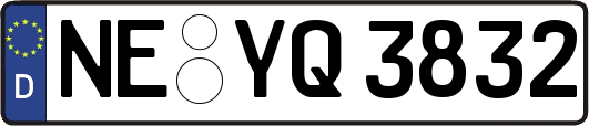 NE-YQ3832