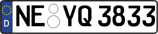 NE-YQ3833