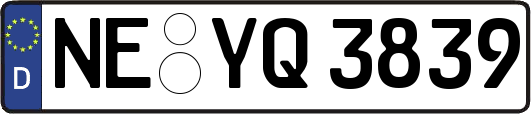 NE-YQ3839