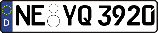 NE-YQ3920