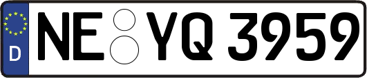 NE-YQ3959
