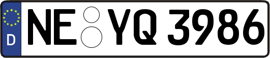 NE-YQ3986