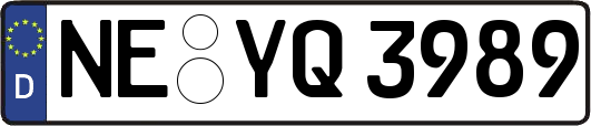 NE-YQ3989