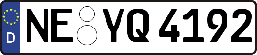 NE-YQ4192