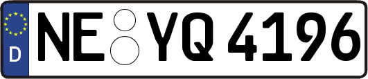 NE-YQ4196