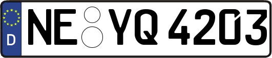 NE-YQ4203