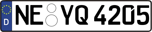 NE-YQ4205
