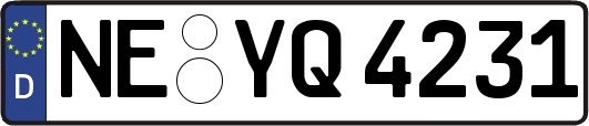 NE-YQ4231