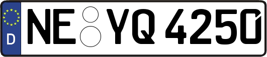 NE-YQ4250