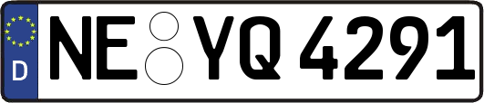 NE-YQ4291