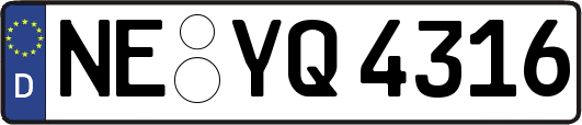 NE-YQ4316