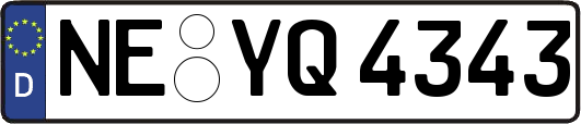 NE-YQ4343