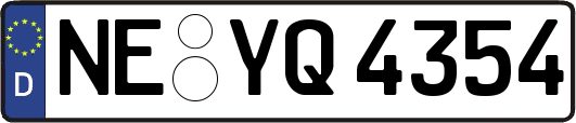 NE-YQ4354
