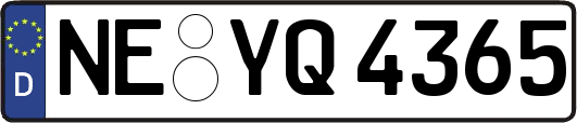 NE-YQ4365