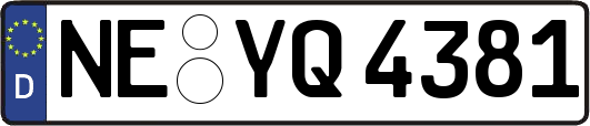 NE-YQ4381