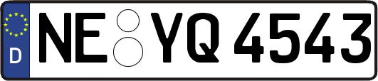 NE-YQ4543