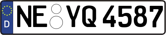 NE-YQ4587