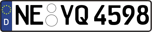 NE-YQ4598