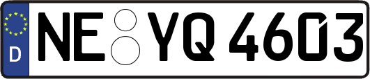 NE-YQ4603