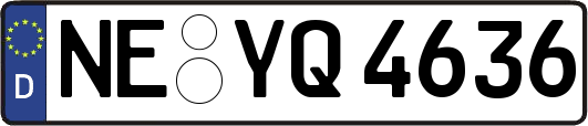 NE-YQ4636